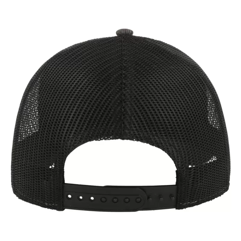 Casquette 5 panneaux style rapper, panneau avant renforcé, visière préformée, 219 g/m²