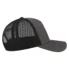 Casquette 5 panneaux style rapper, panneau avant renforcé, visière préformée, 219 g/m²
