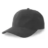 Casquette 6 panneaux aspect velours cotelé très fin, visière précourbée mid-visor, 215 g/m²