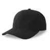 Casquette 6 panneaux aspect velours cotelé très fin, visière précourbée mid-visor, 215 g/m²