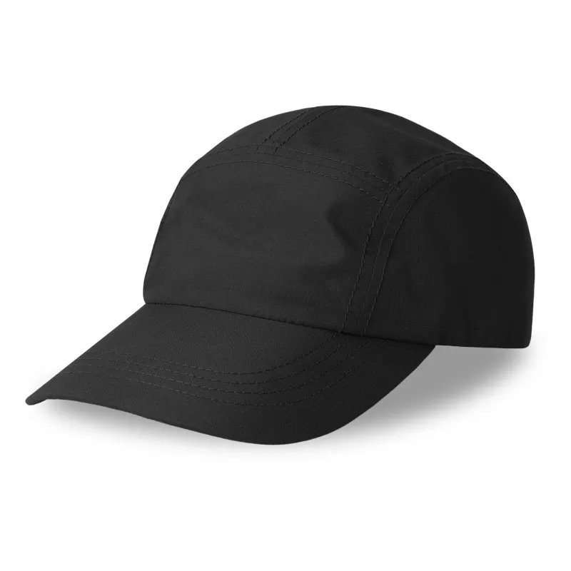 Casquette imperméable 5 panneaux en polyester recyclé, 85 g/m²