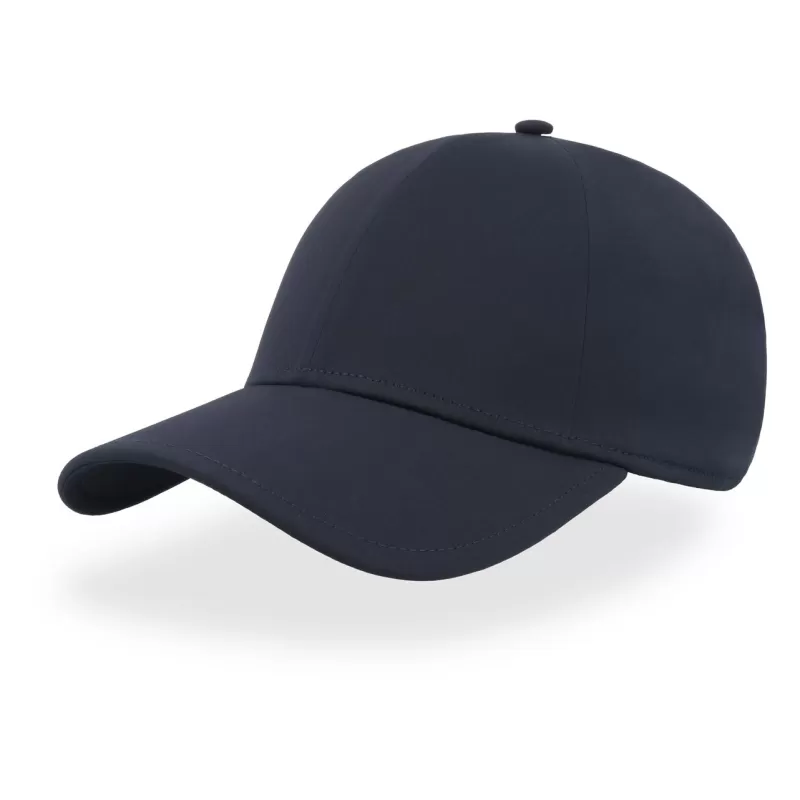 Casquette 6 panneaux sans coutures en polyester recyclé, 190 g/m²