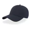 Casquette 6 panneaux sans coutures en polyester recyclé, 190 g/m²