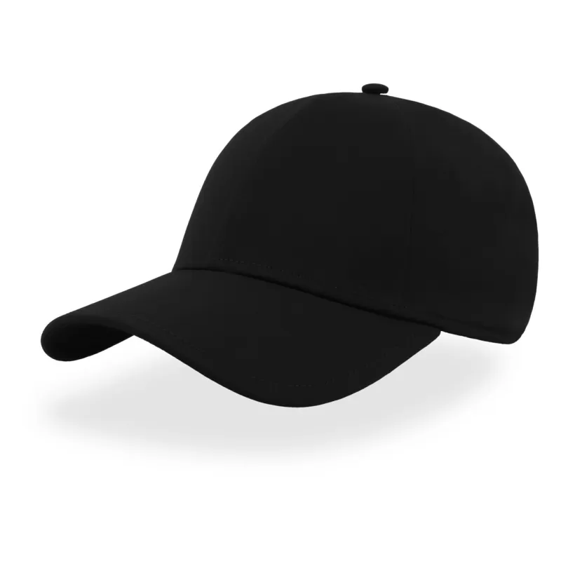 Casquette 6 panneaux sans coutures en polyester recyclé, 190 g/m²