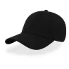 Casquette 6 panneaux sans coutures en polyester recyclé, 190 g/m²