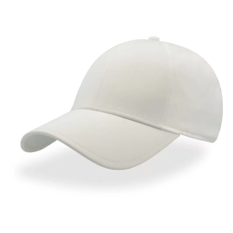 Casquette 6 panneaux sans coutures en polyester recyclé, 190 g/m²