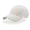 Casquette 6 panneaux sans coutures en polyester recyclé, 190 g/m²