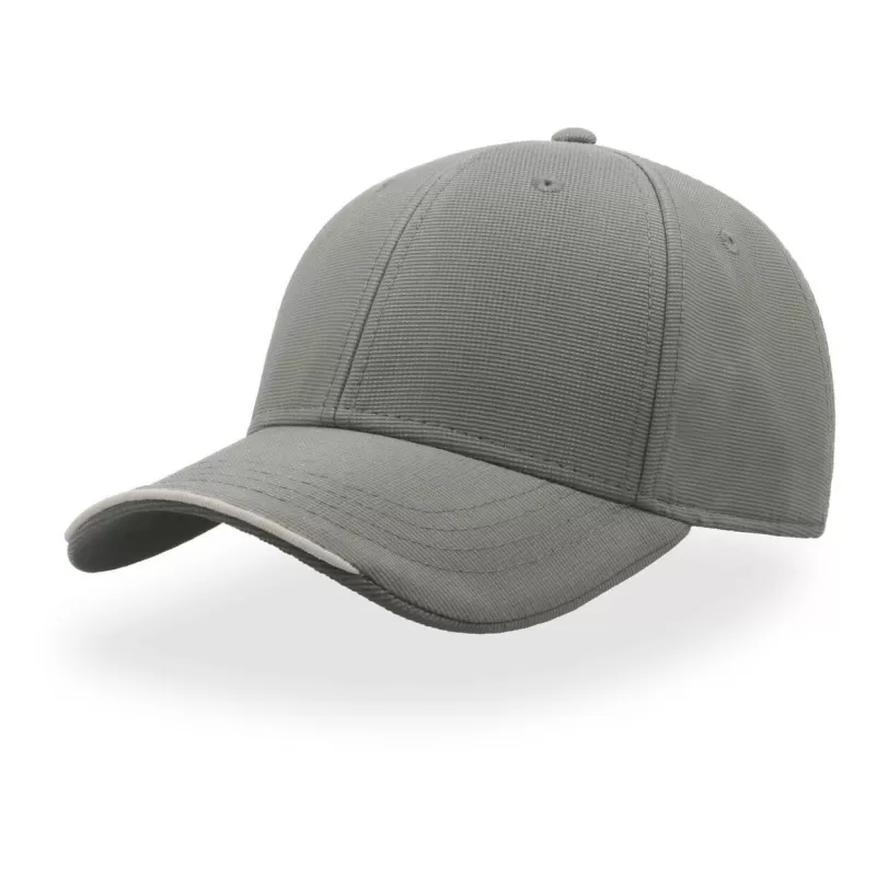 Casquette en polyester recyclé 6 panneaux, fermeture par Velcro, 170 g/m²
