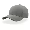 Casquette en polyester recyclé 6 panneaux, fermeture par Velcro, 170 g/m²