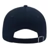 Casquette 5 panneaux, fermeture par boucle métal, en coton lourd brossé, 250 g/m²