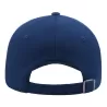 Casquette 5 panneaux, fermeture par boucle métal, en coton lourd brossé, 250 g/m²