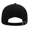 Casquette 5 panneaux, fermeture par boucle métal, en coton lourd brossé, 250 g/m²