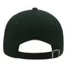 Casquette 5 panneaux, fermeture par boucle métal, en coton lourd brossé, 250 g/m²