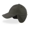Casquette hiver en nylon et polaire recyclés avec protège oreilles, 120 g/m²