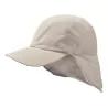 Casquette type légionnaire en polyester recyclé, protection UV, 185 g/m²
