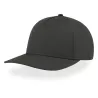 Casquette 5 panneaux en polyester recyclé structurée, séchage rapide, 180 g/m²
