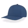 Casquette 5 panneaux en polyester recyclé structurée, séchage rapide, 180 g/m²