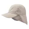Casquette type légionnaire enfant en polyester recyclé, protection UV, 185 g/m²