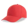 Casquette enfant baseball 5 pans en polyester recyclé, visière courbée, 220 g/m²