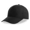 Casquette enfant baseball 5 pans en polyester recyclé, visière courbée, 220 g/m²