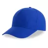 Casquette enfant baseball 5 pans en polyester recyclé, visière courbée, 220 g/m²