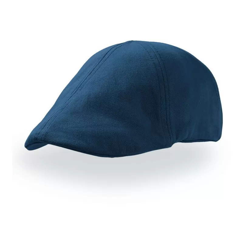 Casquette style Gatsby complètement fermée en coton organique et recyclé, 260 g/m²