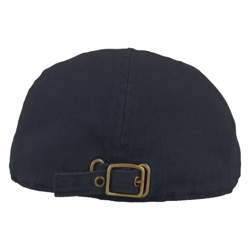 Casquette style Gatsby complètement fermée en coton organique et recyclé, 260 g/m²