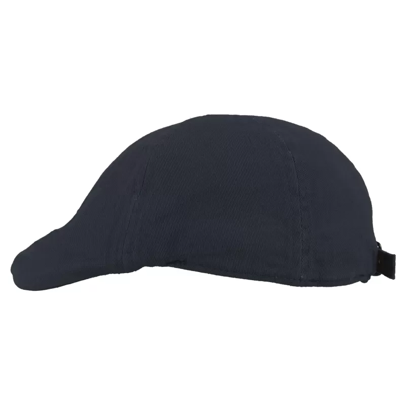 Casquette style Gatsby complètement fermée en coton organique et recyclé, 260 g/m²