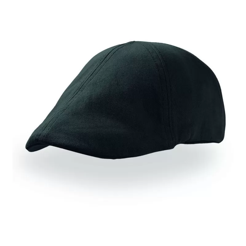 Casquette style Gatsby complètement fermée en coton organique et recyclé, 260 g/m²