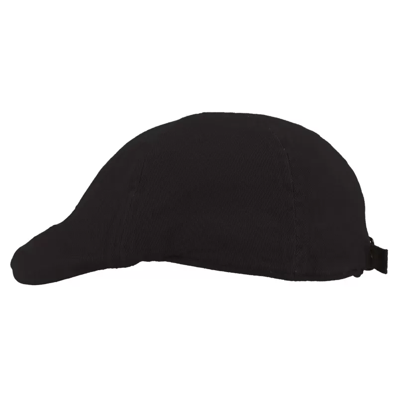 Casquette style Gatsby complètement fermée en coton organique et recyclé, 260 g/m²