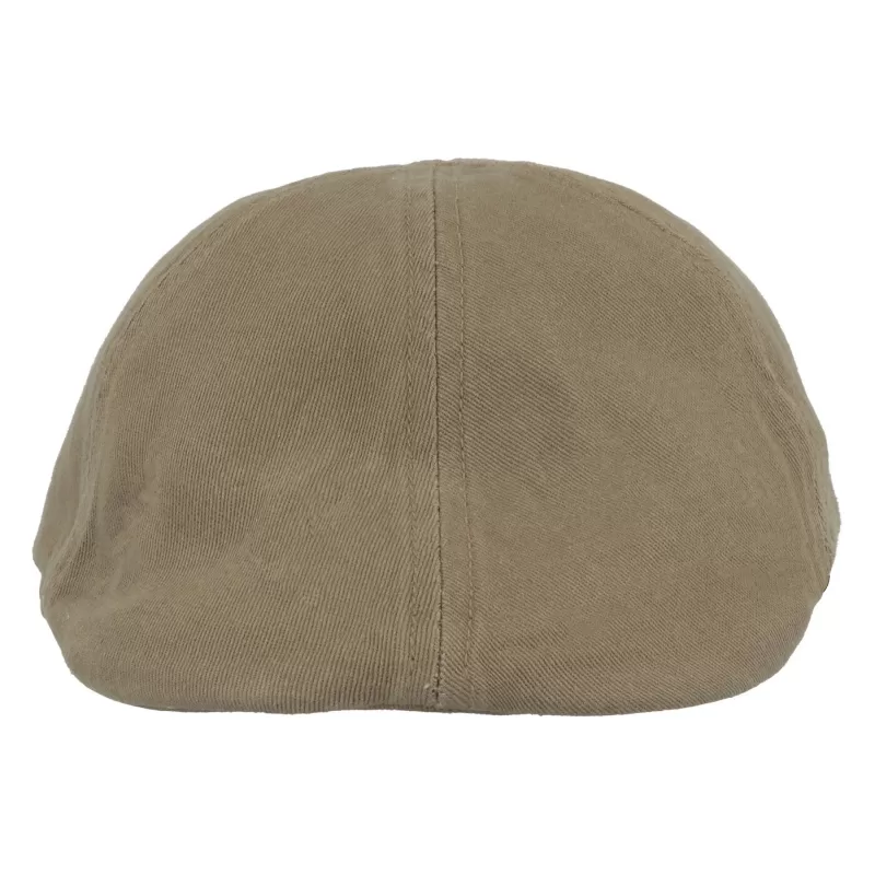 Casquette style Gatsby complètement fermée en coton organique et recyclé, 260 g/m²