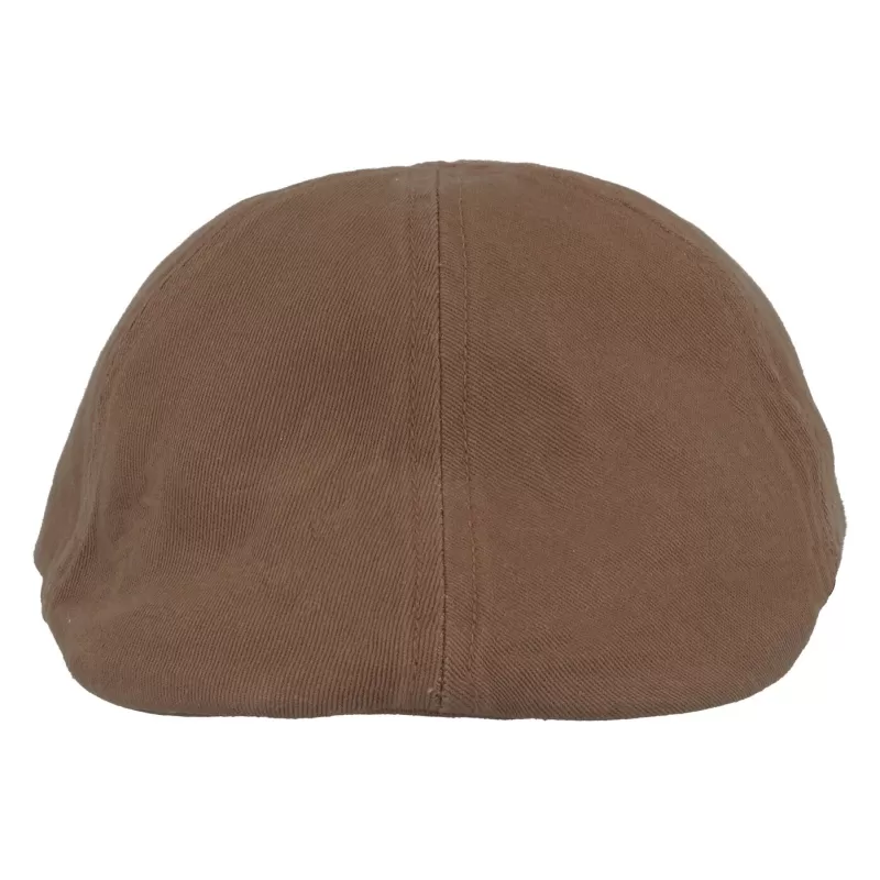 Casquette style Gatsby complètement fermée en coton organique et recyclé, 260 g/m²