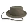 Chapeau globe-trotter coton canvas, œillets métalliques, cordon ajustable, 260 g/m²