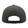 Casquette 6 panneaux, panneau avant renforcé, en polyester, visière précourbée, 400 g/m²
