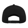 Casquette 6 panneaux, panneau avant renforcé, en polyester, visière précourbée, 400 g/m²
