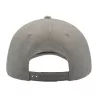 Casquette 6 panneaux, panneau avant renforcé, en polyester, visière précourbée, 400 g/m²