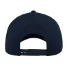 Casquette 6 panneaux, panneau avant renforcé, en polyester, visière précourbée, 400 g/m²