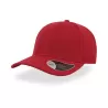 Casquette 6 panneaux, panneau avant renforcé, en polyester, visière précourbée, 400 g/m²