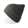 Bonnet long et chaud en polyester recyclé, double épaisseur