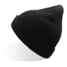 Bonnet enfant en polyester recyclé, classique avec revers
