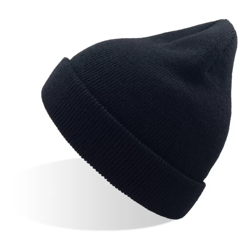 Bonnet enfant en polyester recyclé, classique avec revers