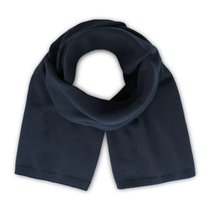 Écharpe décontractée en polyester recyclé, finition douce, 200 g/m²