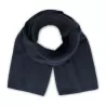 Écharpe décontractée en polyester recyclé, finition douce, 200 g/m²