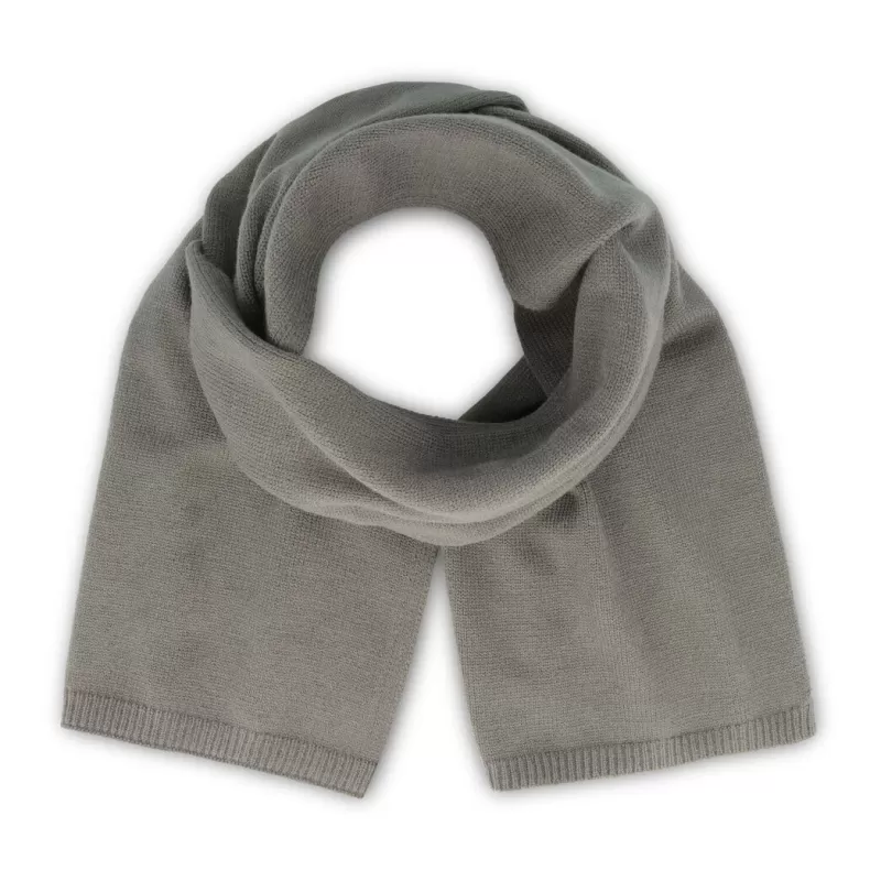 Écharpe décontractée en polyester recyclé, finition douce, 200 g/m²