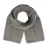 Écharpe décontractée en polyester recyclé, finition douce, 200 g/m²