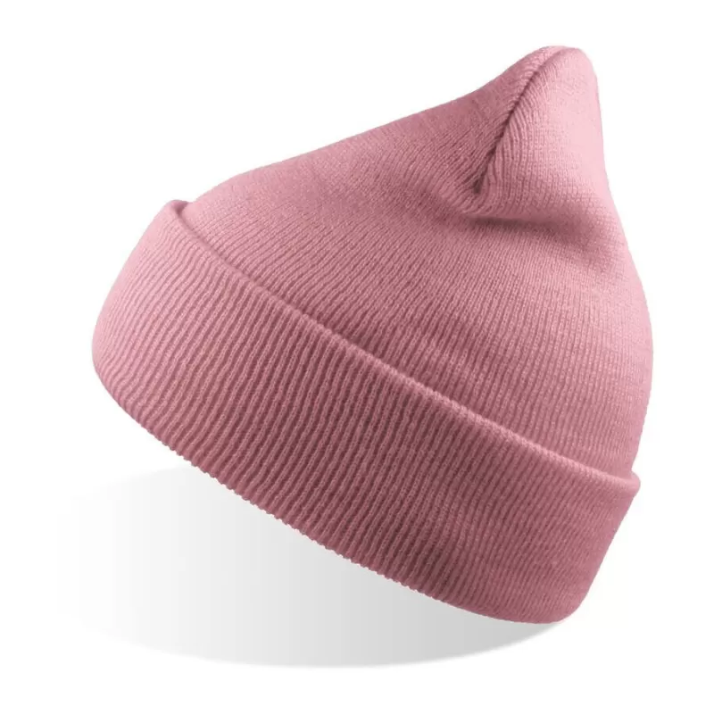 Bonnet en polyester recyclé doublé avec revers