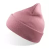 Bonnet en polyester recyclé doublé avec revers