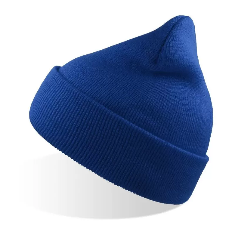 Bonnet en polyester recyclé doublé avec revers
