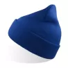 Bonnet en polyester recyclé doublé avec revers