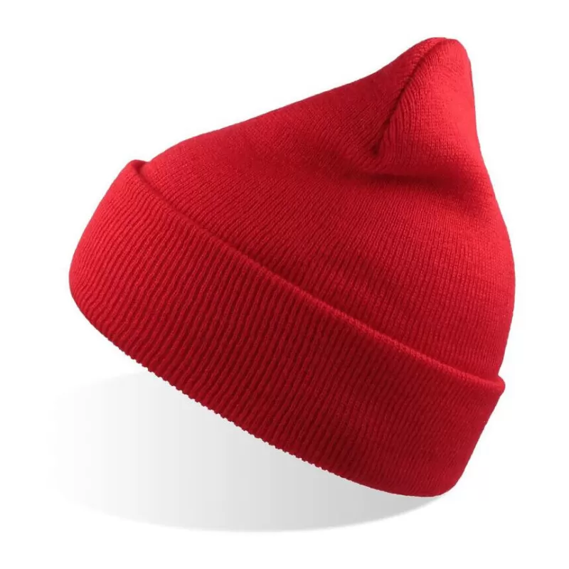 Bonnet en polyester recyclé doublé avec revers